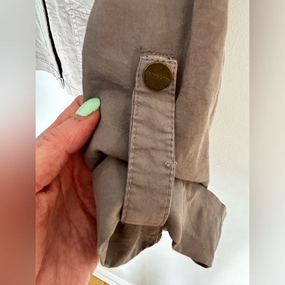 Sanctuary Safari Utility Jacket With Roll Up Sleeves Size Medium - Picture 10 of 12